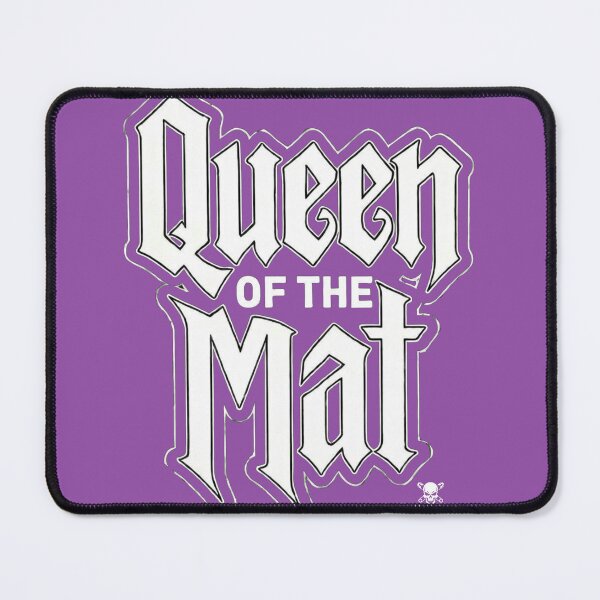Item preview, Queen of the Mat - Wrestling Art designed and sold by Coach-Riz.