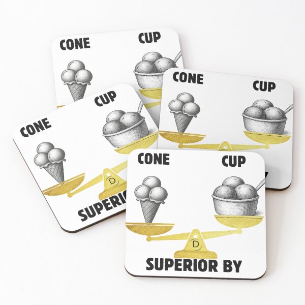 Item preview, Funny Gelato Debate: Team Cone is Superior By Nature - Italian Dilemma designed and sold by TheItaliandilemma.