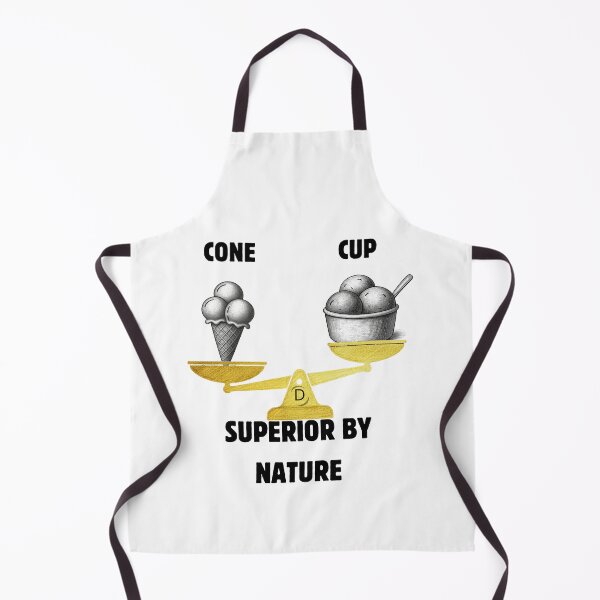 Item preview, Funny Gelato Debate: Team Cone is Superior By Nature - Italian Dilemma designed and sold by TheItaliandilemma.