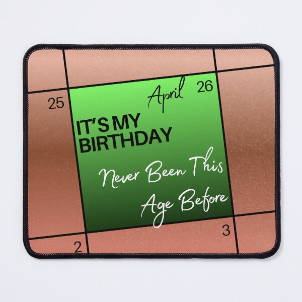 Item preview, April 26th birthdays designed and sold by serenebookworm.