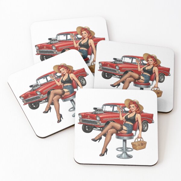 Item preview, "Retro Glamour: Charm and Audacity of Pin-Ups” designed and sold by CHRIST5000.