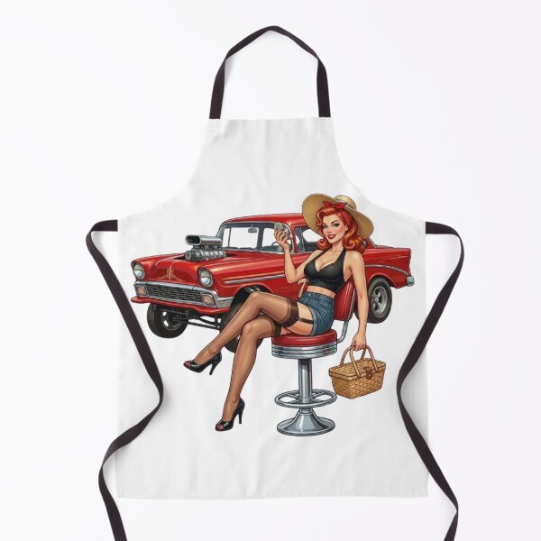 Item preview, "Retro Glamour: Charm and Audacity of Pin-Ups” designed and sold by CHRIST5000.