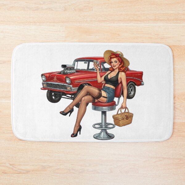 Item preview, "Retro Glamour: Charm and Audacity of Pin-Ups” designed and sold by CHRIST5000.