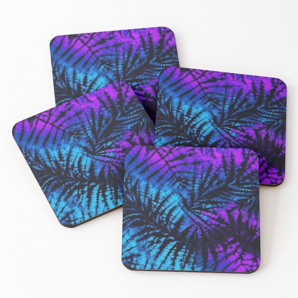Item preview, Tie dye Palm Leaf Shape designed and sold by Ameliatra Design.