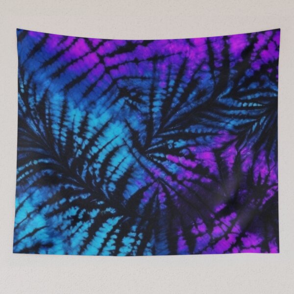 Item preview, Tie dye Palm Leaf Shape designed and sold by Ameliatra Design.