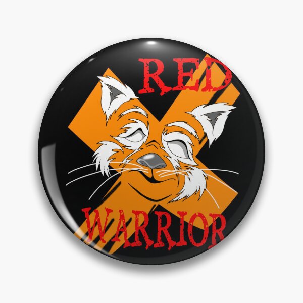 Item preview, Red Panda Warrior  designed and sold by TheEndDesign.
