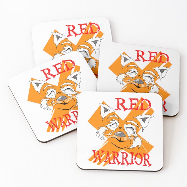 Item preview, Red Panda Warrior  designed and sold by TheEndDesign.