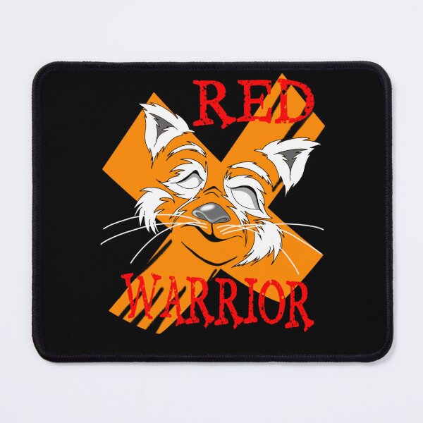 Item preview, Red Panda Warrior  designed and sold by TheEndDesign.