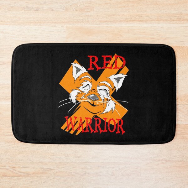 Item preview, Red Panda Warrior  designed and sold by TheEndDesign.