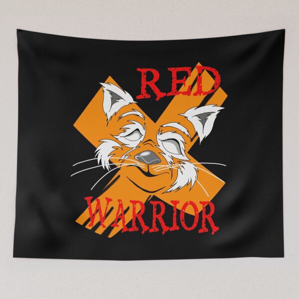 Item preview, Red Panda Warrior  designed and sold by TheEndDesign.