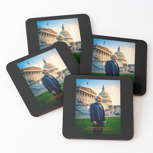 Item preview, FREDERICK DOUGLASS - Wall Art - U.S. Marshal for D.C. 1877-1881 designed and sold by DBM Photo Art 1.