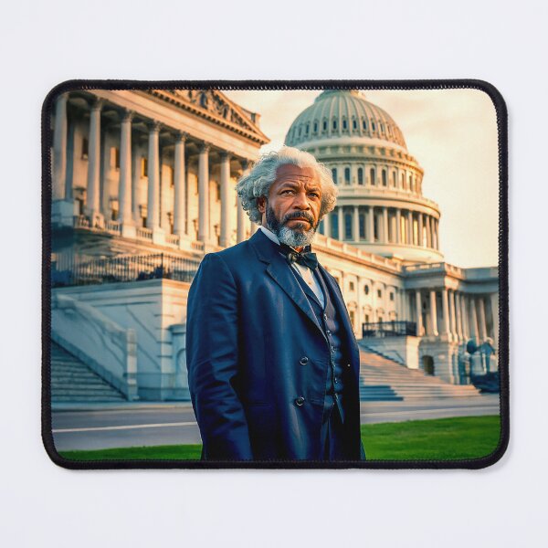 Item preview, FREDERICK DOUGLASS - Wall Art - U.S. Marshal for D.C. 1877-1881 designed and sold by DBM Photo Art 1.