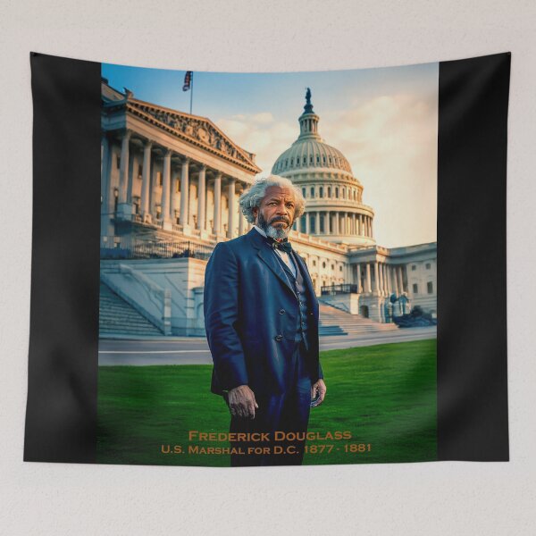 Item preview, FREDERICK DOUGLASS - Wall Art - U.S. Marshal for D.C. 1877-1881 designed and sold by DBM Photo Art 1.