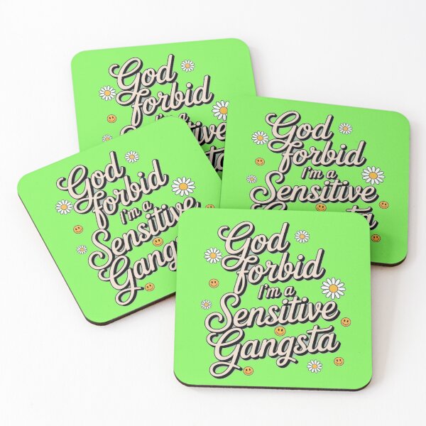 Item preview, God Forbid I’m a Sensitive Gangsta designed and sold by JaroCreates.