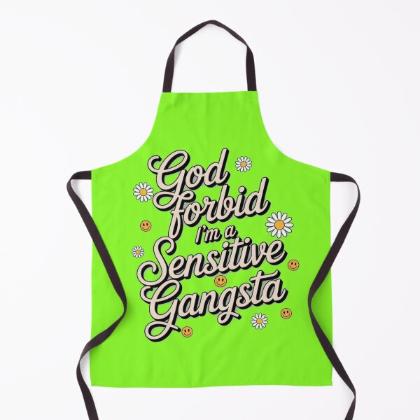 Item preview, God Forbid I’m a Sensitive Gangsta designed and sold by JaroCreates.