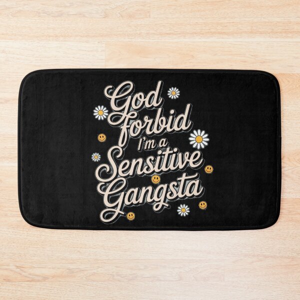 Item preview, God Forbid I’m a Sensitive Gangsta designed and sold by JaroCreates.