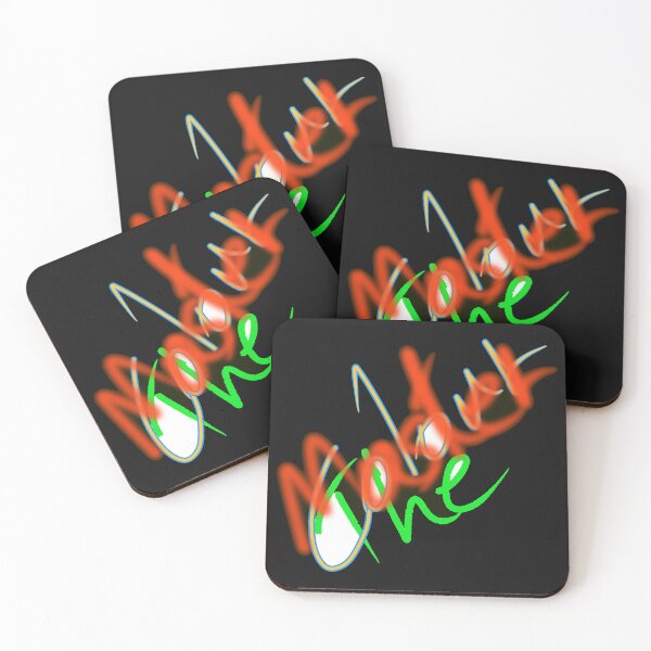 Item preview, Dynamic Neon Graffiti Abstract Script Art designed and sold by BounoWorld.