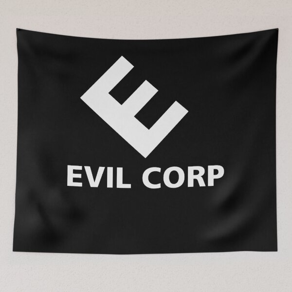 Item preview, Evil Corp version 1  designed and sold by GreenPoken.