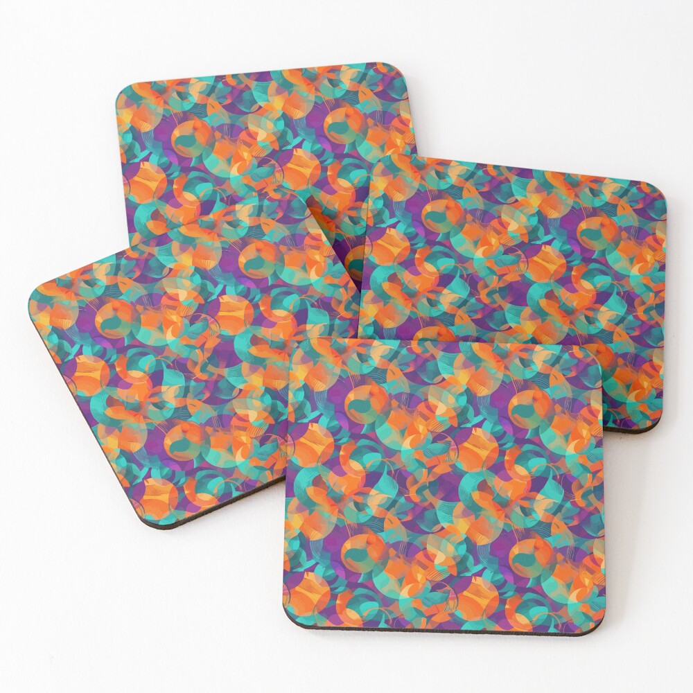 Item preview, Coasters (Set of 4) designed and sold by RidaSalArt.