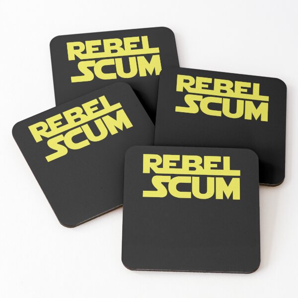 Item preview, Rebel Scum designed and sold by GreenPoken.