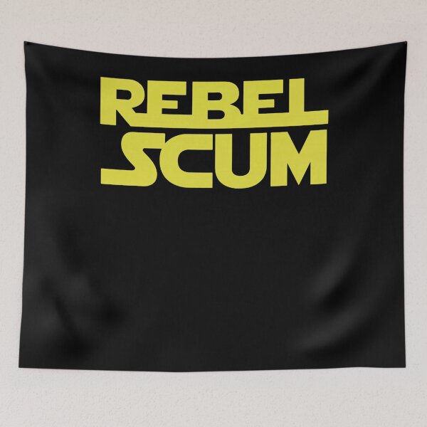Item preview, Rebel Scum designed and sold by GreenPoken.