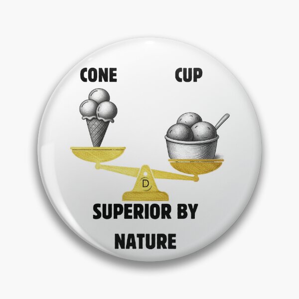 Item preview, Funny Gelato Debate: Team Cup is Superior By Nature - Italian Dilemma designed and sold by TheItaliandilemma.