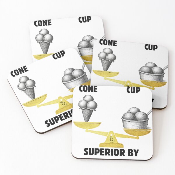 Item preview, Funny Gelato Debate: Team Cup is Superior By Nature - Italian Dilemma designed and sold by TheItaliandilemma.
