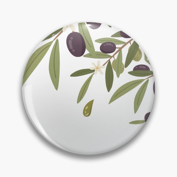 Item preview, Olive Branches Corner  designed and sold by BetweenForms.