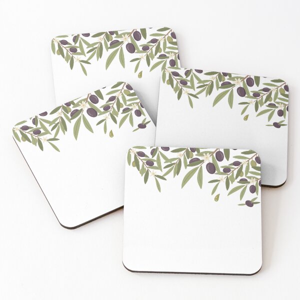 Item preview, Olive Branches Corner  designed and sold by BetweenForms.