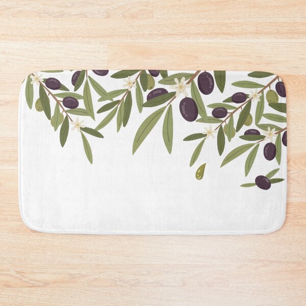 Item preview, Olive Branches Corner  designed and sold by BetweenForms.