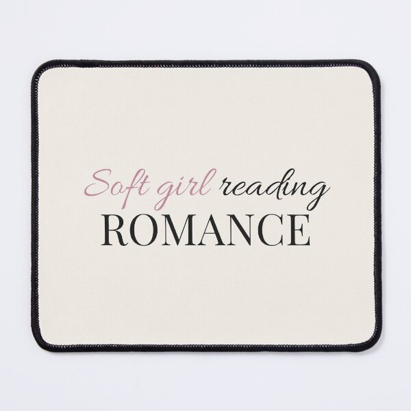 Item preview, Soft Girl Reading Romance - Booktok x Romance Reader Aesthetic designed and sold by Inkbound Co.