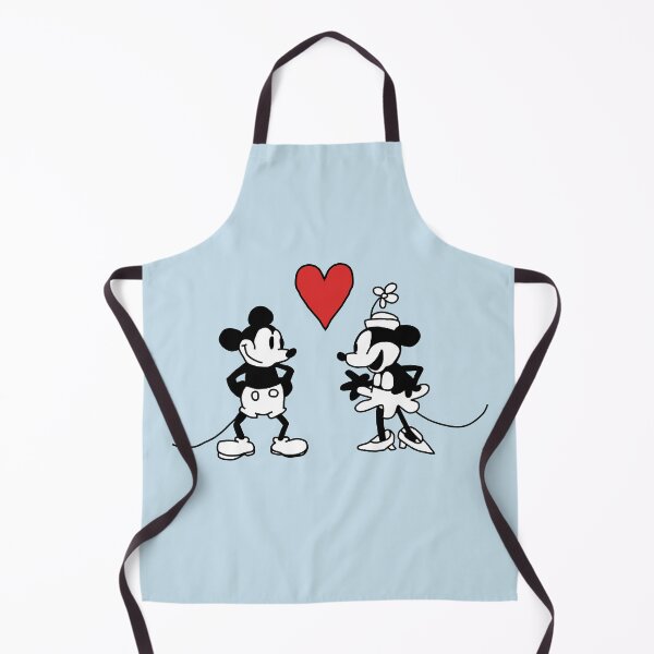 Item preview, Steamboat Willie Cute Boy and Girl Mouse in Love designed and sold by ellenhenry.