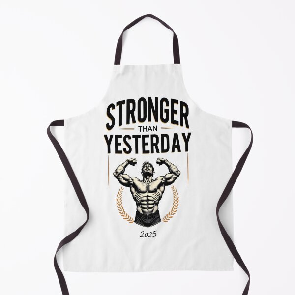 Item preview, Muscle - stronger than yesterday designed and sold by KLERIKSTORE.