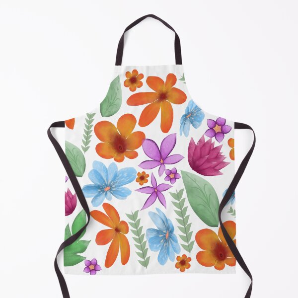 Item preview, Bright Watercolor Floral Pattern Botanical Aesthetic Flower Design designed and sold by HopeAndHustle.