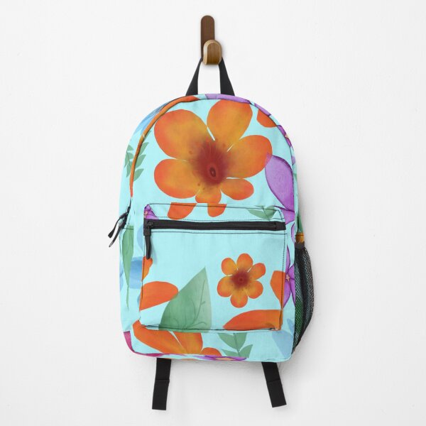 Item preview, Bright Watercolor Floral Pattern Botanical Aesthetic Flower Design designed and sold by HopeAndHustle.
