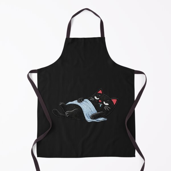 Item preview, Lazy bed rot black cat design funny tired weekend mood meme designed and sold by ColorSplash123.