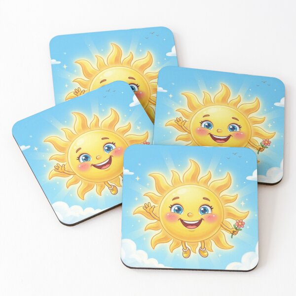 Item preview, Happy Sunshine with Flower designed and sold by HALYNA070824.