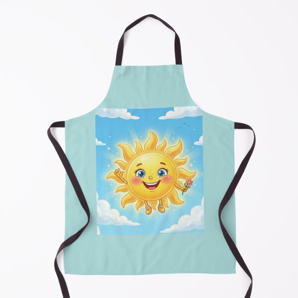 Item preview, Happy Sunshine with Flower designed and sold by HALYNA070824.