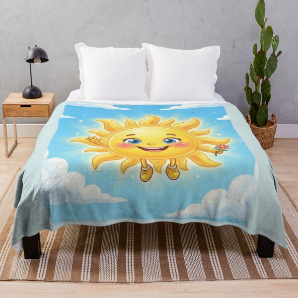 Item preview, Happy Sunshine with Flower designed and sold by HALYNA070824.