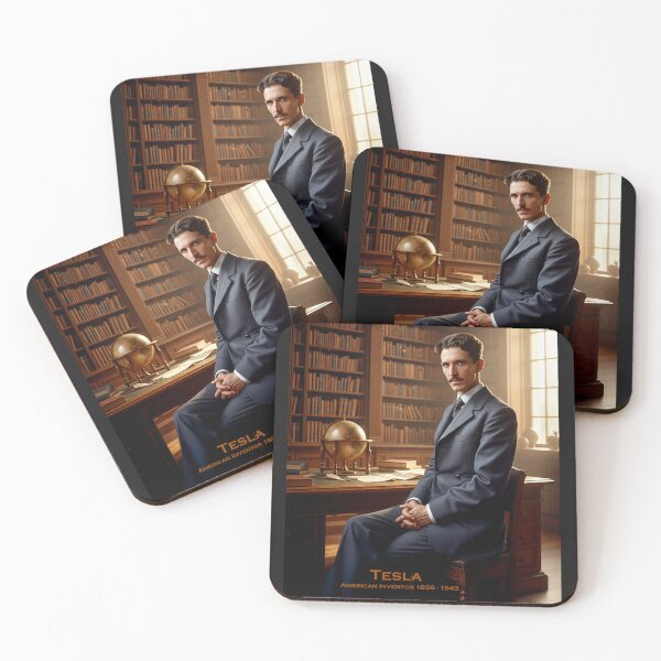Item preview, TESLA - Wall Art - American Inventor 1856 to 1943 designed and sold by DBM Photo Art 1.