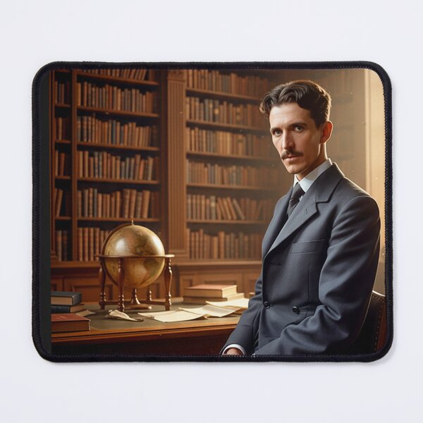 Item preview, TESLA - Wall Art - American Inventor 1856 to 1943 designed and sold by DBM Photo Art 1.