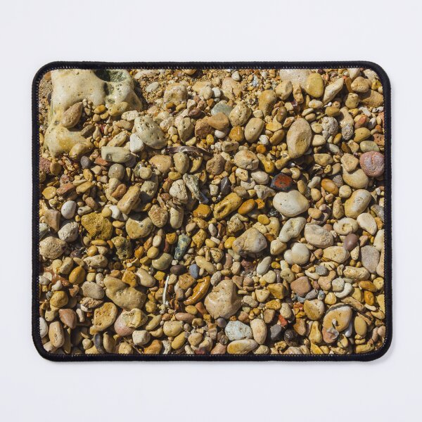 Item preview, Close-Up Pebble Beach Texture With Smooth Stones, Gravel And Colorful Coastal Rocks designed and sold by Nmallia.