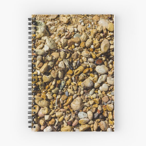 Item preview, Close-Up Pebble Beach Texture With Smooth Stones, Gravel And Colorful Coastal Rocks designed and sold by Nmallia.