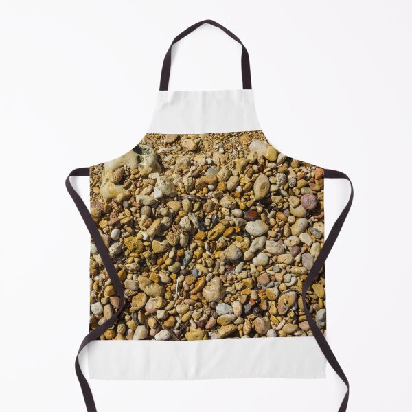Item preview, Close-Up Pebble Beach Texture With Smooth Stones, Gravel And Colorful Coastal Rocks designed and sold by Nmallia.