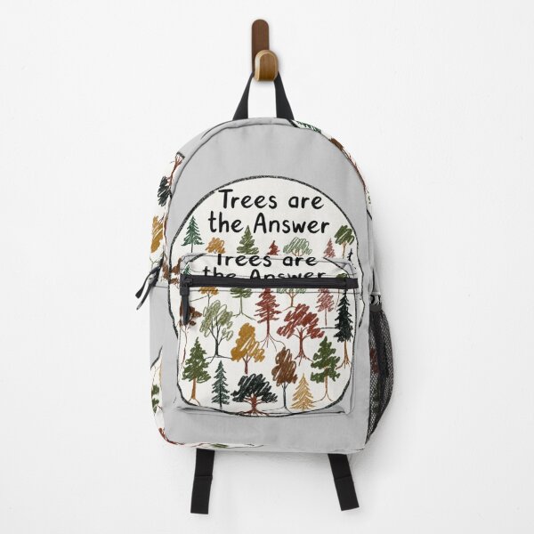 Item preview, Trees are the Answer Nature Forest Earth Day Design designed and sold by BoringClothes .