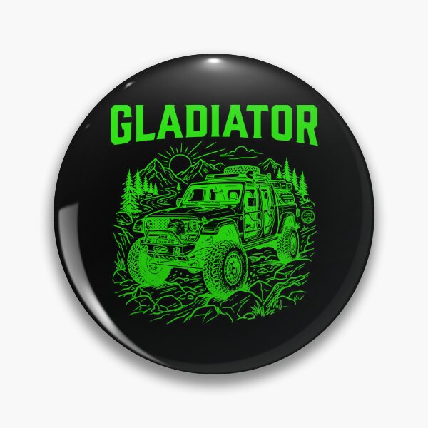 Item preview, Gladiator JT - Overlanding - Off Roading Green designed and sold by Off-Road-Zone.