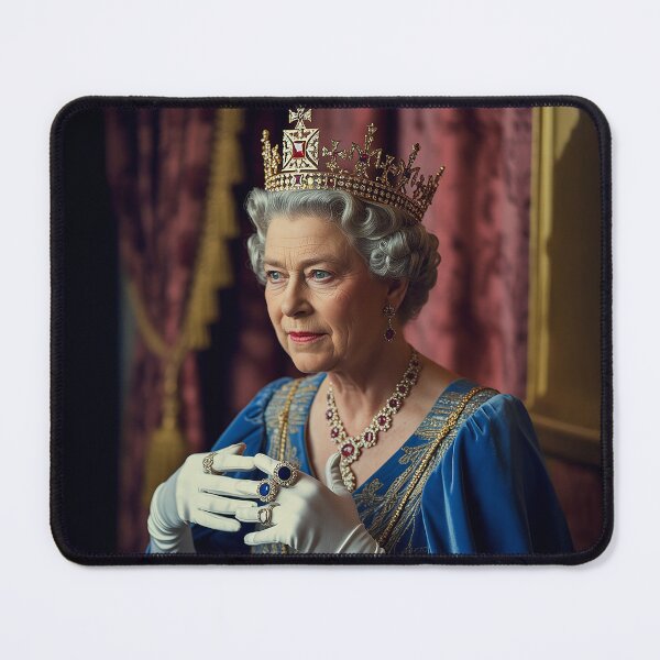 Item preview, ELIZABETH II - Wall Art -- 1926 - 2022 designed and sold by DBM Photo Art 1.