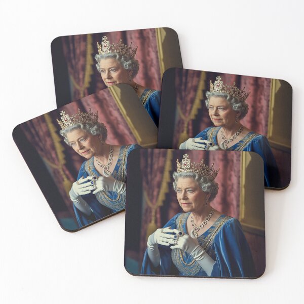 Item preview, ELIZABETH II - Wall Art -- 1926 - 2022 designed and sold by DBM Photo Art 1.