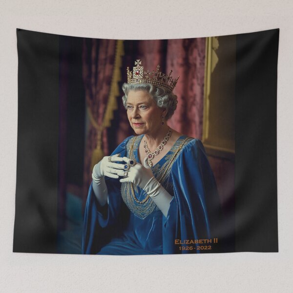 Item preview, ELIZABETH II - Wall Art -- 1926 - 2022 designed and sold by DBM Photo Art 1.