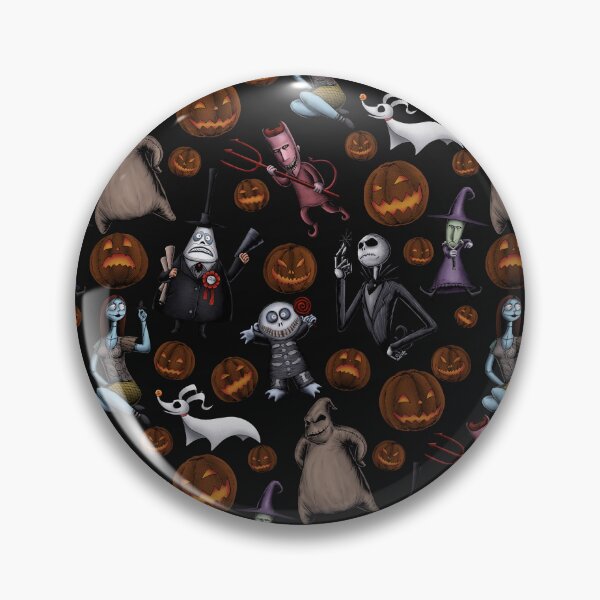 Item preview, Pattern - The Nightmare Before Christmas designed and sold by Dmitrii Legoshin.
